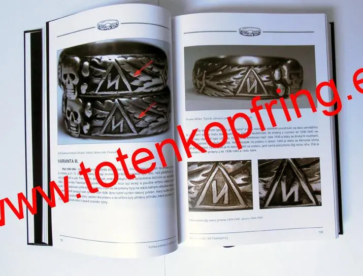 Book SS-TOTENKOPFRING - Himmleruv prsten cti