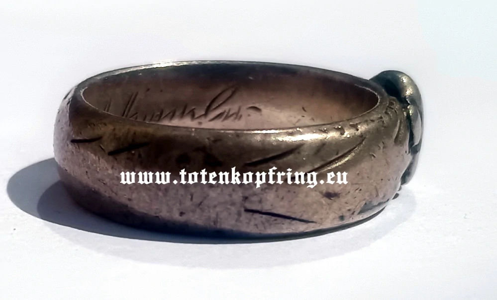 SS-Totenkopfring SCHNIERLE Paul 21.6.1941 - SOLD