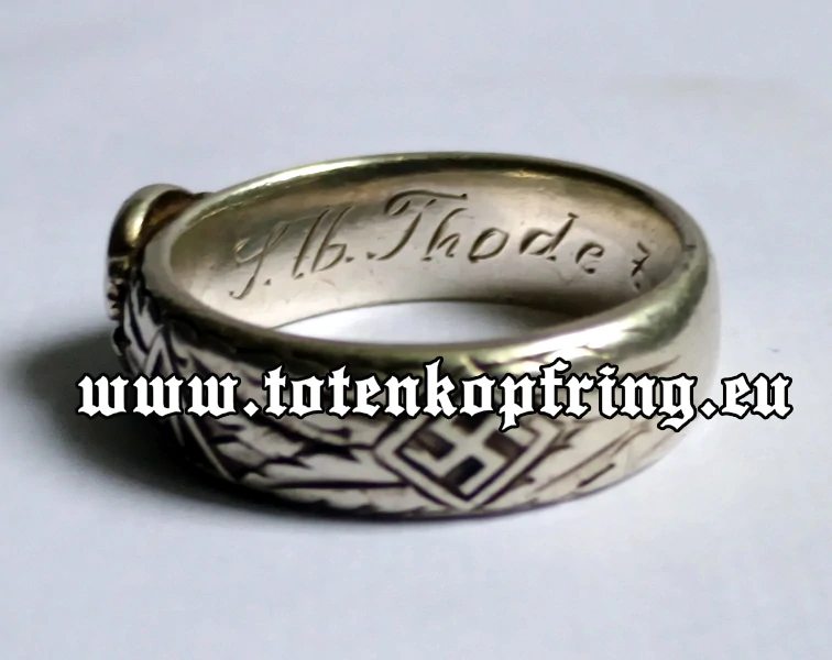SS-Totenkopfring Günther THODE 7.3.1936