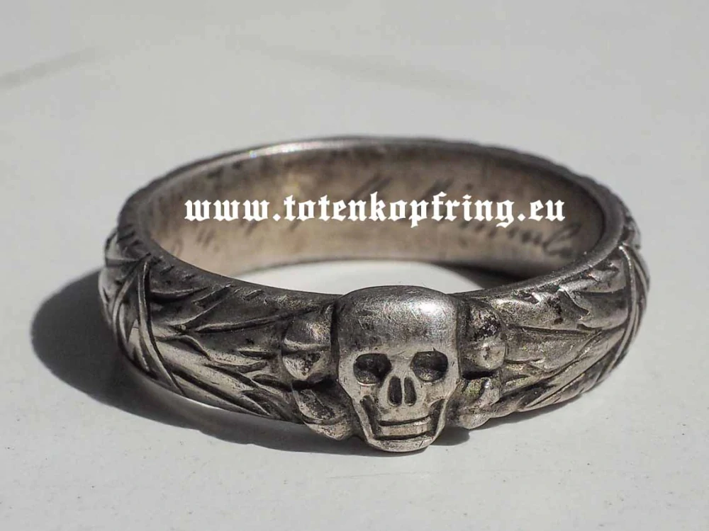 SS-Totenkopfring JOST 20.4.1944 - SOLD
